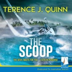 The Scoop – okładka audiobooka, autor Terence J Quinn