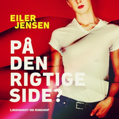 På den rigtige side? – omslag til lydbogen af Eiler Jensen