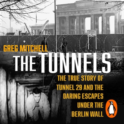 The Tunnels – omslag til lydbogen af Greg Mitchell
