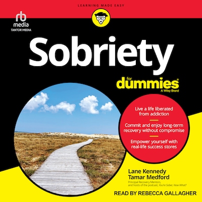 Sobriety For Dummies – omslag til lydbogen af Lane Kennedy, Tamar Medford