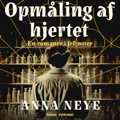 Opmåling af hjertet – omslag til lydbogen af Anna Neye