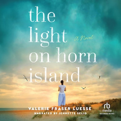 The Light on Horn Island – omslag til lydbogen af Valerie Fraser Luesse