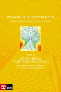 Personlighetspsykologi : utdrag ur Grunderna i vår tids psykologi – omslag till ljudboken av Ann-Charlotte Smedler,Lars-Gunnar Lundh