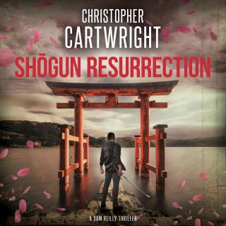 Shōgun Resurrection – omslag till ljudboken av Christopher Cartwright