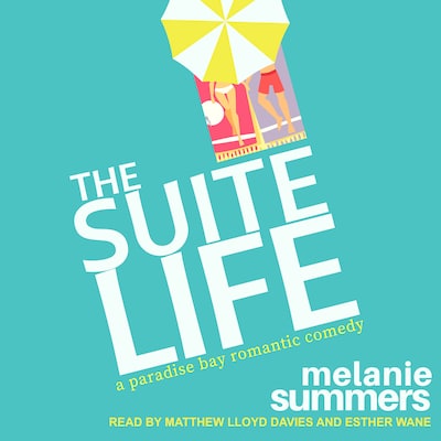The Suite Life – omslag til lydbogen af Melanie Summers