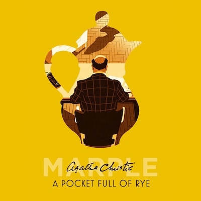 A Pocket Full of Rye – omslag til lydbogen af Agatha Christie
