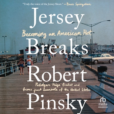 Jersey Breaks – omslag til lydbogen af Robert Pinsky