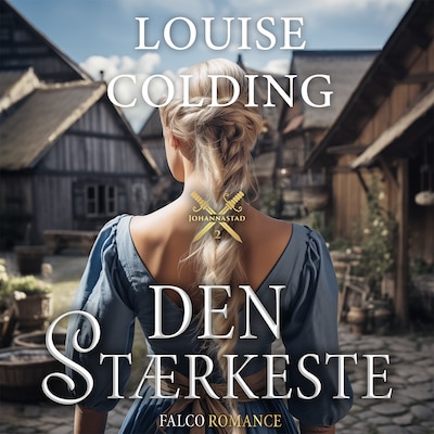 Den stærkeste – omslag til lydbogen af Louise Colding