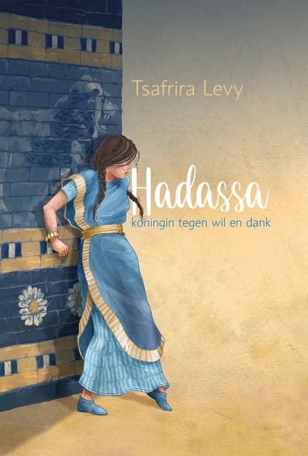 Hadassa: koningin tegen wil en dank – omslag van het luisterboek van Tsafrira Levy