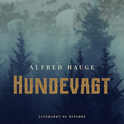 Hundevagt – omslag til lydbogen af Alfred Hauge