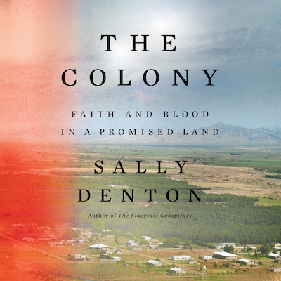 The Colony – omslag til lydbogen af Sally Denton