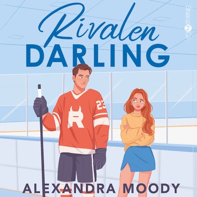 Rivalen Darling – omslag til lydbogen af Alexandra Moody