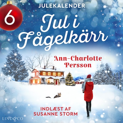 Jul i Fågelkärr - Luke 6 – omslag til lydbogen af Ann-Charlotte Persson