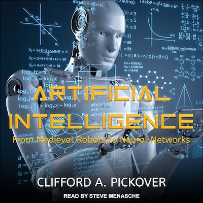 Artificial Intelligence – omslag til lydbogen af Clifford A. Pickover