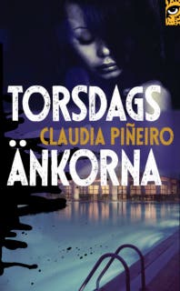 Torsdagsänkorna – omslag till ljudboken av Claudia Piñeiro