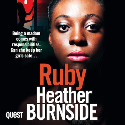 Ruby – omslag til lydbogen af Heather Burnside