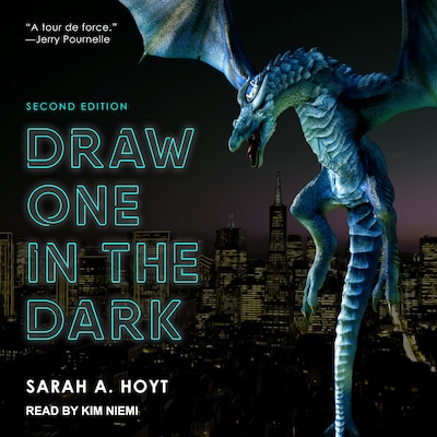 Draw One in the Dark – omslag til lydbogen af Sarah A. Hoyt