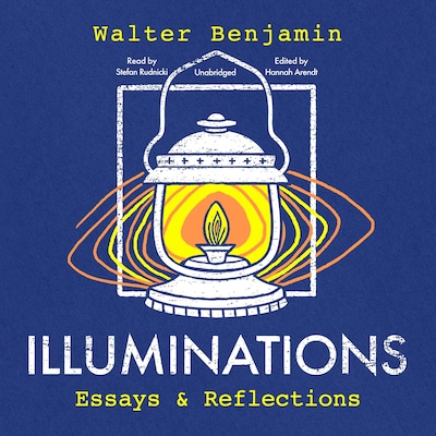 Illuminations – omslag til lydbogen af Walter Benjamin