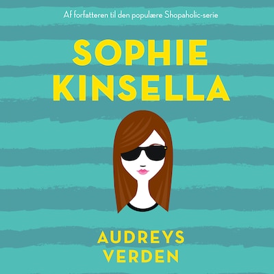 Audreys verden – omslag til lydbogen af Sophie Kinsella