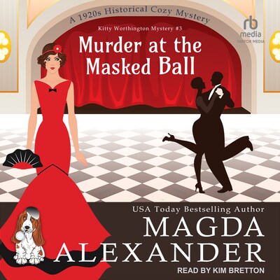 Murder at the Masked Ball – omslag til lydbogen af Magda Alexander