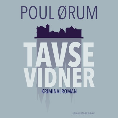 Tavse vidner – omslag til lydbogen af Poul Ørum