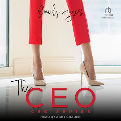 The CEO – omslag til lydbogen af Emily Hayes