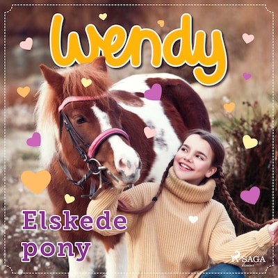 Wendy - Elskede pony – omslag til lydbogen af diverse
