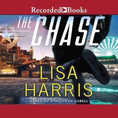 The Chase – omslag til lydbogen af Lisa Harris