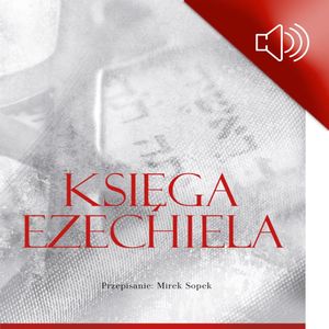 Księga Ezechiela Rabina Cylkowa – okładka audiobooka, autor Izaak Cylkow