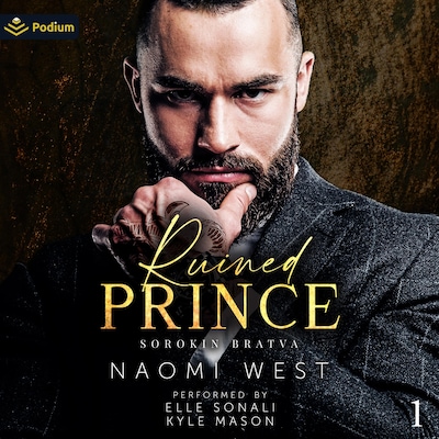 Ruined Prince – omslag til lydbogen af Naomi West