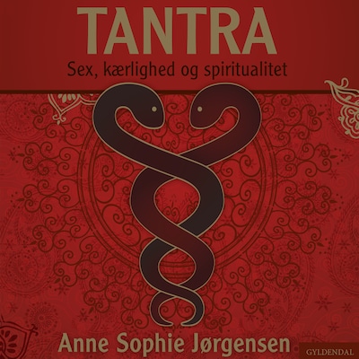 Tantra – omslag til lydbogen af Anne Sophie Jørgensen
