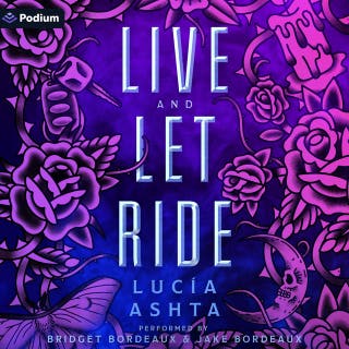 Live and Let Ride: A Paranormal Romance: Ridgemore, Book 3 – omslag till ljudboken av Lucía Ashta