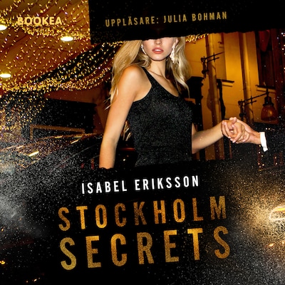 Stockholm secrets – omslag till ljudboken av Isabel Eriksson