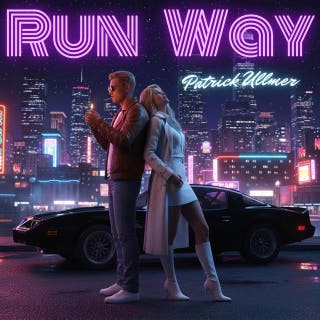 Run Way – omslag till ljudboken av Patrick Ullmer