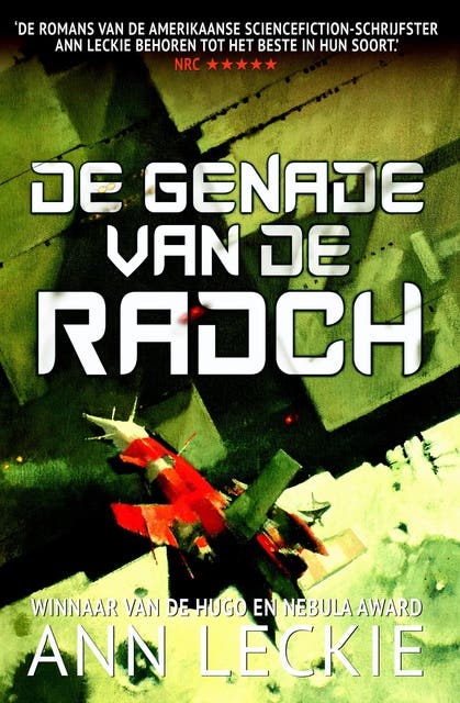 De genade van de Radch – omslag van het luisterboek van Ann Leckie