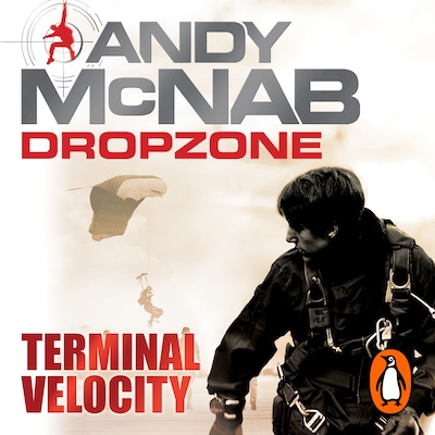 DropZone: Terminal Velocity – omslag til lydbogen af Andy McNab