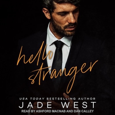 Hello Stranger – omslag til lydbogen af Jade West