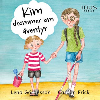 Kim drömmer om äventyr [syntolkning]