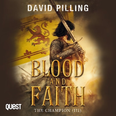 The Champion (III) – omslag til lydbogen af David Pilling
