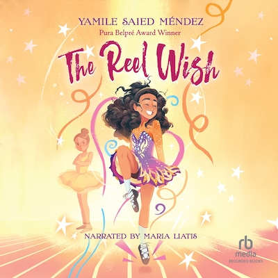 The Reel Wish – omslag til lydbogen af Yamile Saied Méndez