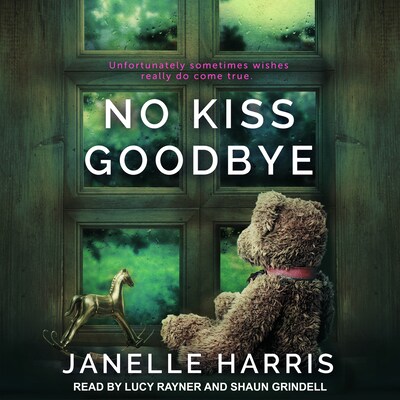 No Kiss Goodbye – omslag til lydbogen af Janelle Harris