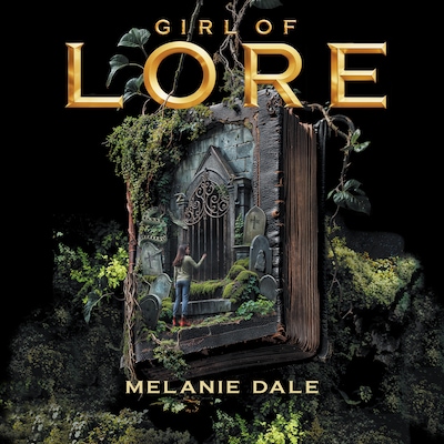 Girl of Lore – omslag til lydbogen af Melanie Dale