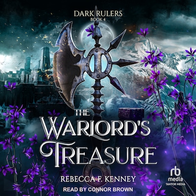 The Warlord’s Treasure – omslag til lydbogen af Rebecca F. Kenney