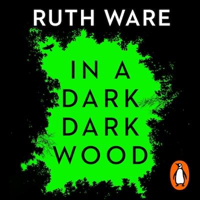 In a Dark, Dark Wood – omslag til lydbogen af Ruth Ware