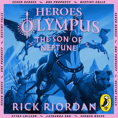 The Son of Neptune (Heroes of Olympus Book 2) – omslag til lydbogen af Rick Riordan