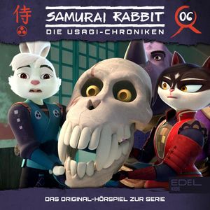 Folge 6: Der Möchtegern-Sensai / Lass uns spielen (Das Original-Hörspiel zur Serie) – okładka audiobooka, autor Christian Langhagen