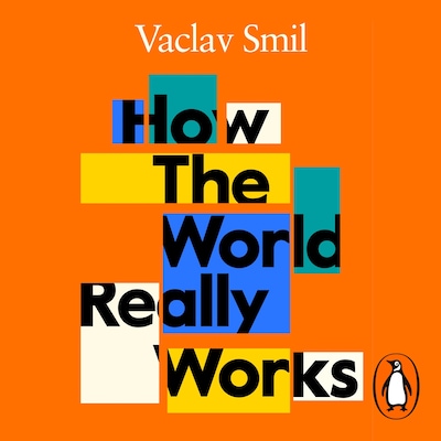 How the World Really Works – omslag til lydbogen af Vaclav Smil