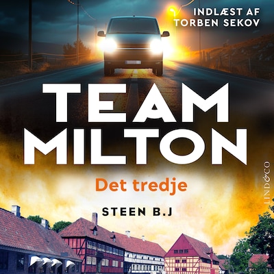Det tredje – omslag til lydbogen af Steen B. J.