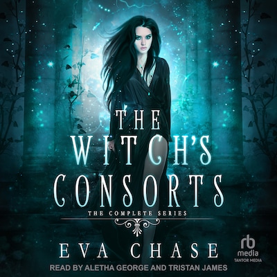The Witch's Consorts – omslag til lydbogen af Eva Chase