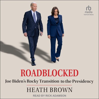 Roadblocked – omslag til lydbogen af Heath Brown